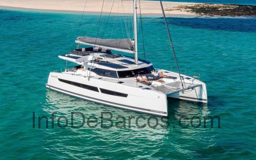 Fountaine Pajot New 51 ficha técnica y opiniones